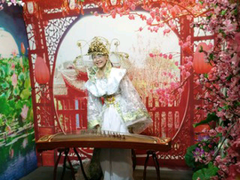 cheri腾主播照片