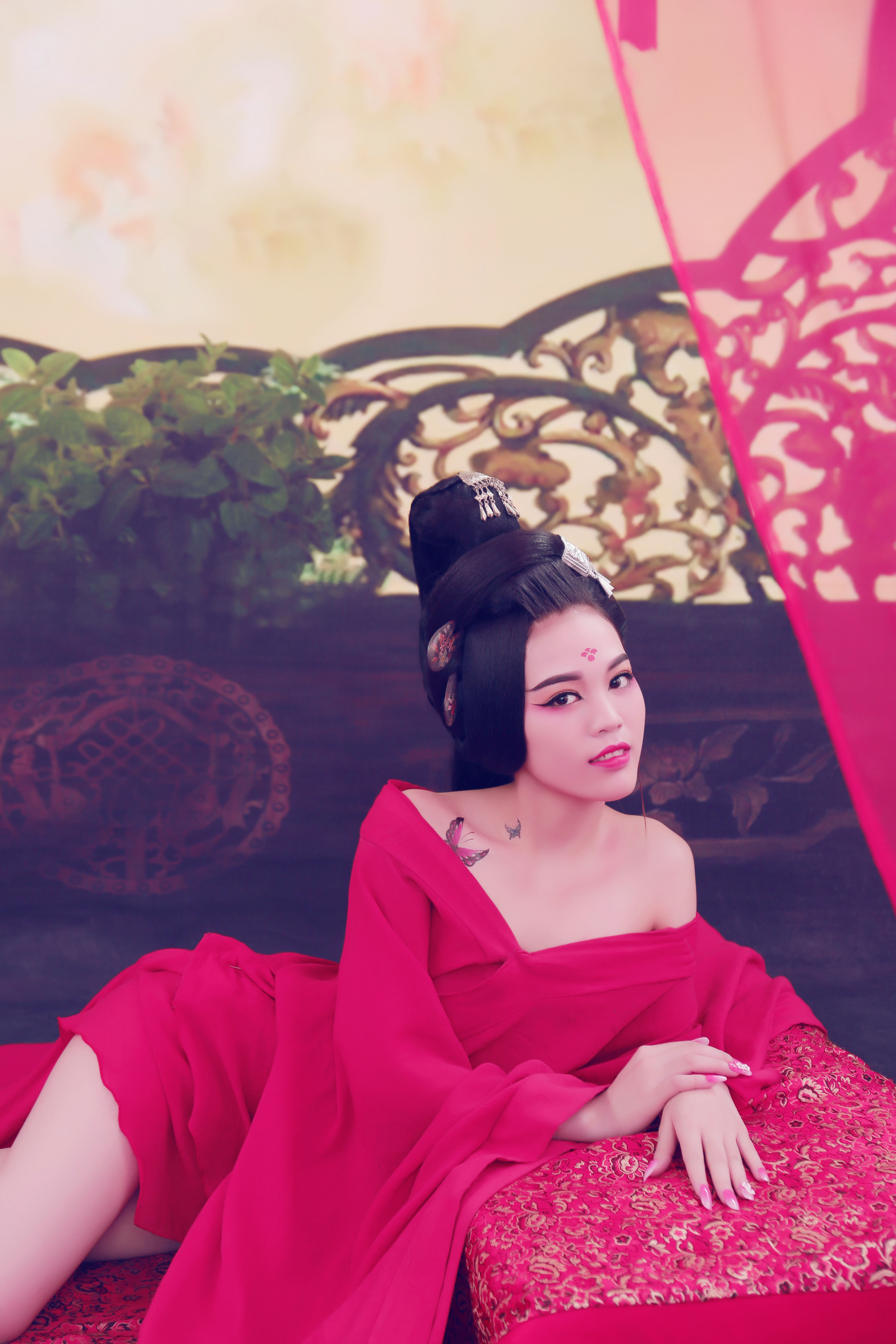 露露❤求升级主播照片