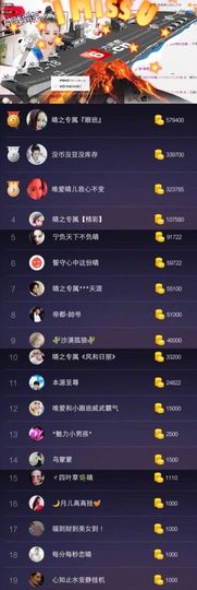 魅丽晴儿主播照片