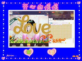 侠侠《爱唱歌》主播照片