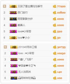 小小休息了主播照片