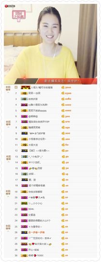 笑笑努力努力再努力主播照片