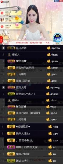 吻吻💋主播照片