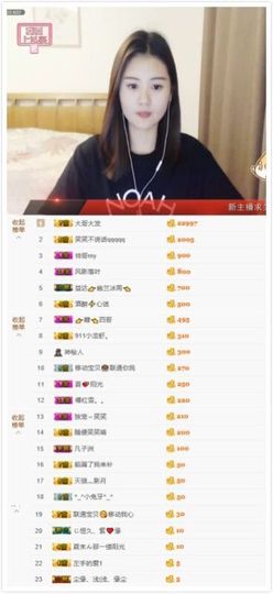 笑笑努力努力再努力主播照片