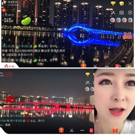 果汁’主播照片