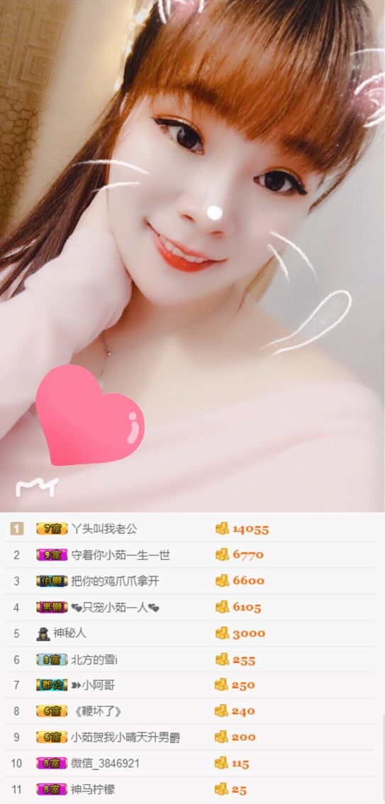 小茹💕调皮的丫头的主播照片