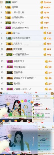 三七特色主播照片