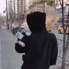 狗喝水！