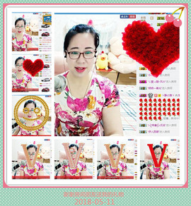 魅力女人唱民歌主播照片
