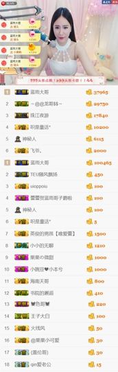 吻吻💋主播照片