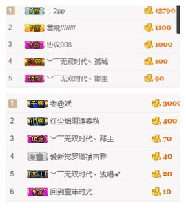 等悠归来主播照片