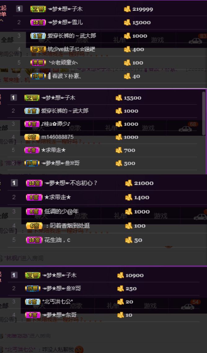 梦想💫女王的主播照片