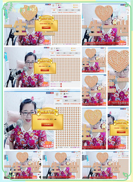 魅力女人唱民歌主播照片