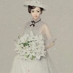 小花呀。海报