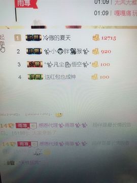 雨荨5198主播照片