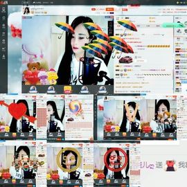 ღ佳儿ღ主播照片
