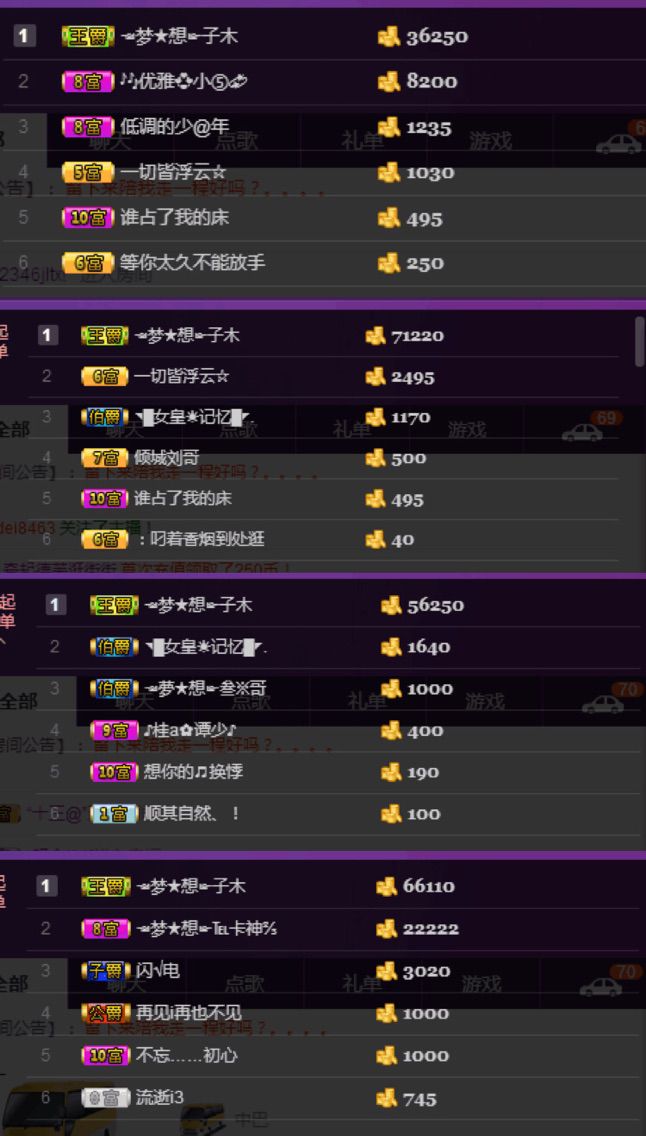 梦想💫女王的主播照片