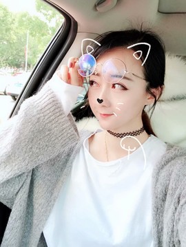 谢小娜、主播照片