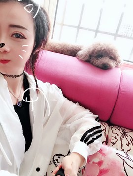 谢小娜、主播照片