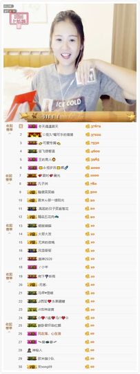 笑笑努力努力再努力主播照片