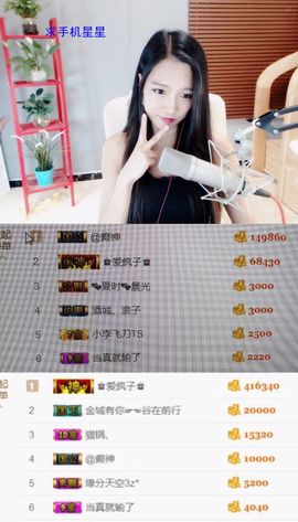♚艺琪♚充值代理主播照片