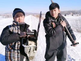 ☆冰山雪狼☆主播照片