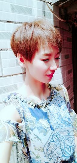 紫叶，我滴乖乖主播照片