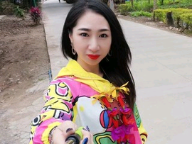 草原小辣妹主播照片