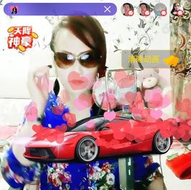√思梦梦√主播照片