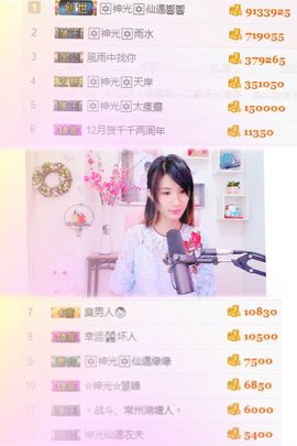 🎙千千👑紫霞殿主播照片