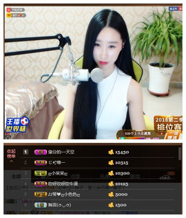 嗯哼……！主播照片
