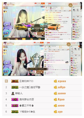 🐒馨主播照片