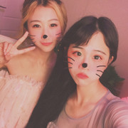 飞起的四大美人
