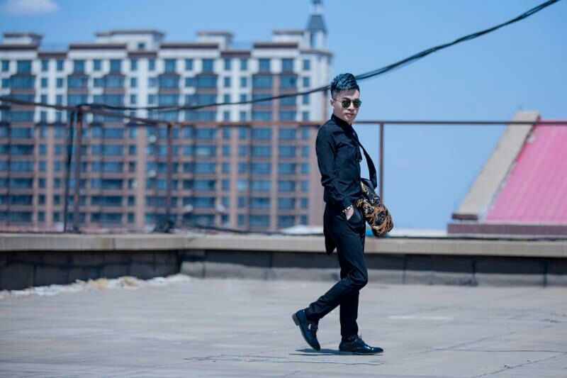 主持人培训导师李嘉艺的主播照片