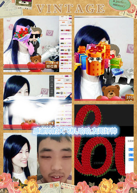 @翎云主播照片