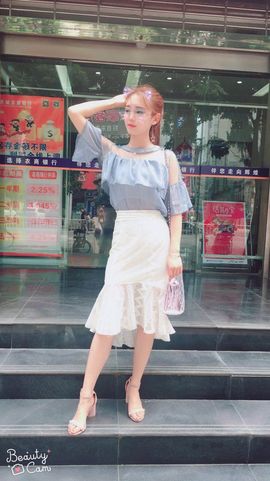 浅黛er主播照片
