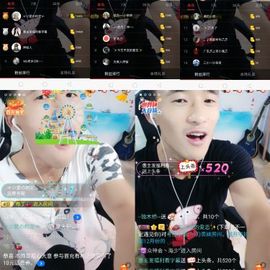 小魔鬼中的天使主播照片