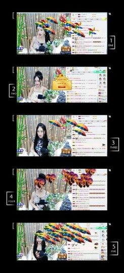 清新🍀靓丽主播照片