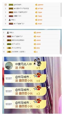 龙赫.主播照片
