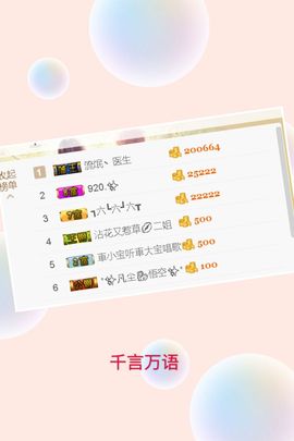 雨荨5198主播照片