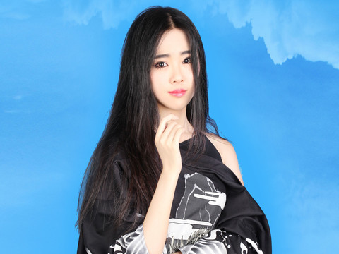 木木是个软妹海报