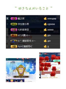 ☆*.☆～主播照片