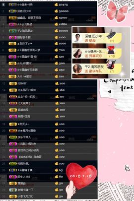 鑫儿～主播照片