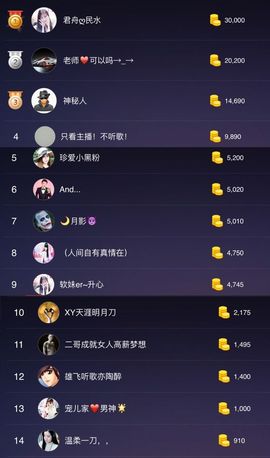 软妹儿~月er主播照片