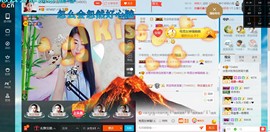 冰雪米粒主播照片