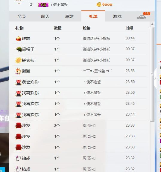 可爱的小橘子的主播照片