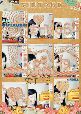 @翎云主播照片