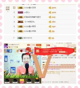 小鑫唱情歌主播照片