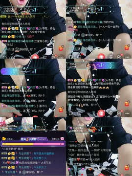 小魔鬼中的天使主播照片