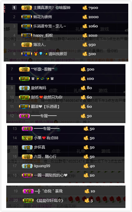 熏熏然👯的主播照片